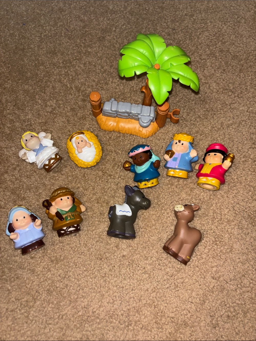 Fisher-Price  Little People Nativity Playset Figures